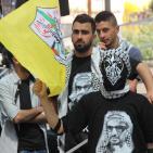 الدعاية الانتخابية في جامعة بوليتكنك فلسطين