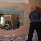 الاحتلال يهدم منزل الشهيد حسين ابو غوش في مخيم قلنديا