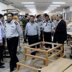 نابلس: توقيع اتفاقية تعاون بين مصنع الخلود للمفروشات والمؤسسة الأمنية