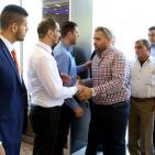 نابلس: توقيع اتفاقية تعاون بين مصنع الخلود للمفروشات والمؤسسة الأمنية