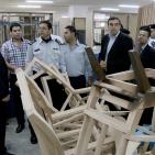 نابلس: توقيع اتفاقية تعاون بين مصنع الخلود للمفروشات والمؤسسة الأمنية