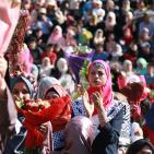 حفل تخريج مجلس اتحاد الطلبة في جامعة النجاح لفوج 