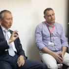 السفير الياباني في ضيافة 