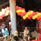 إفتتاح معرص المنتجات الوطنية السادس في الجامعة الاسلامية بغزة