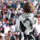 بالصور: تخريج حركة الشبيبة في جامعة النجاح لطلبة كلية الإعلام والقانون والفنون