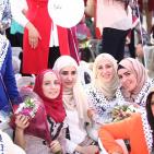 بالصور: تخريج حركة الشبيبة في جامعة النجاح لطلبة كلية الإعلام والقانون والفنون