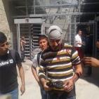 اصابة فلسطيني بعد اعتداء المستوطنين عليه في الخليل
