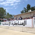 المناظرة الانتخابية في جامعة بيرزيت