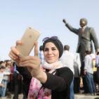 مراسم احتفالية بمشاركة الرئيس الفلسطيني محمود عباس بمناسبة إزاحة الستار عن تمثال المناضل الراحل نلسون منديلا