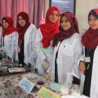 غزة: التعليم تفتتح المعرض العلمي التكنولوجي في مدرسة بشير الريس