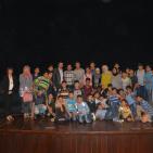 الحفل الختامي لمشاريع بلدية رام الله للتوعية البيئية للعام الدراسي 2015 - 2016