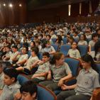 الحفل الختامي لمشاريع بلدية رام الله للتوعية البيئية للعام الدراسي 2015 - 2016