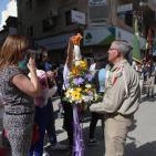 سبت النور في رام الله