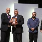 تكريم المؤسسات والجهات الراعية لمهرجان نابلس للثقافة والفنون الأول