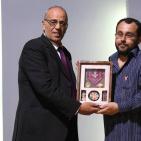 تكريم المؤسسات والجهات الراعية لمهرجان نابلس للثقافة والفنون الأول