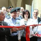 افتتاح معرض الشرطة بمناسبة أسبوع المرور العالمي في جامعة النجاح