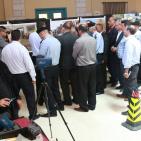 افتتاح معرض الشرطة بمناسبة أسبوع المرور العالمي في جامعة النجاح