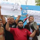 اعتصام لعمال غزة للمطالبة بتحسين ظروفهم الكارثية