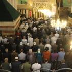 إحياء ذكرى الإسراء والمعراج في الحرم الإبراهيمي بالخليل