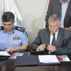 الشرطة والبوليتكنك توقعان اتفاقية تعاون مشتركة ويفتتحان معرضاً للسلامة المرورية