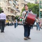 بالصور: كشافة مدينة نابلس تُحيي يوم الإسراء والمعراج