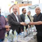 صور.. فتح بغزة تُقيم مهرجان