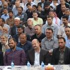 صور.. فتح بغزة تُقيم مهرجان