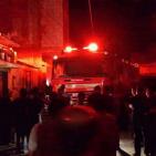 (محدث) حريق يلتهم 3 أطفال أشقاء غرب غزة