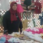 افتتاح بازار الكروشيه في الخليل
