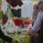 افتتاح بازار الكروشيه في الخليل