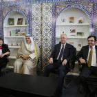 افتتاح معرض فلسطين الدولي للكتاب