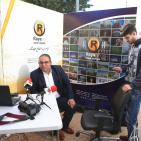 افتتاح معرض فلسطين الدولي للكتاب