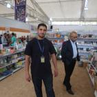 افتتاح معرض فلسطين الدولي للكتاب