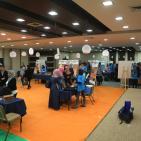 معرض وحفل ختامي لبرنامج الريادة العلمية والتكنولوجية الشابة في فلسطين