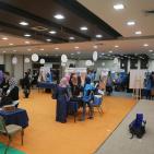 معرض وحفل ختامي لبرنامج الريادة العلمية والتكنولوجية الشابة في فلسطين