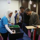 معرض وحفل ختامي لبرنامج الريادة العلمية والتكنولوجية الشابة في فلسطين