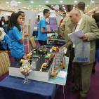 معرض وحفل ختامي لبرنامج الريادة العلمية والتكنولوجية الشابة في فلسطين