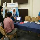 معرض وحفل ختامي لبرنامج الريادة العلمية والتكنولوجية الشابة في فلسطين