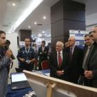 معرض وحفل ختامي لبرنامج الريادة العلمية والتكنولوجية الشابة في فلسطين