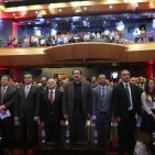 معرض وحفل ختامي لبرنامج الريادة العلمية والتكنولوجية الشابة في فلسطين