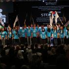 معرض وحفل ختامي لبرنامج الريادة العلمية والتكنولوجية الشابة في فلسطين