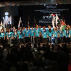 معرض وحفل ختامي لبرنامج الريادة العلمية والتكنولوجية الشابة في فلسطين