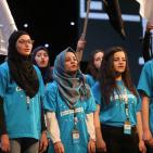 معرض وحفل ختامي لبرنامج الريادة العلمية والتكنولوجية الشابة في فلسطين