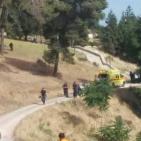 صور: اصابة اسرائيليتين في عملية طعن بالقدس