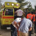 صور: اصابة اسرائيليتين في عملية طعن بالقدس