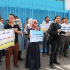 الاعتصام المفتوح لمهندسي العقود في 