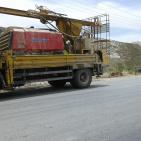 صور: البدء بإصلاح الطريق عند 