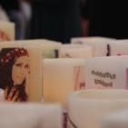 ليندا النتشة تفتتح معرضها 