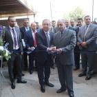 حفل افتتاح مكتبة النقد لمحكة رام الله