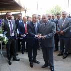 حفل افتتاح مكتبة النقد لمحكة رام الله